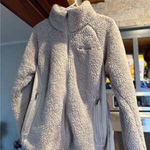 Columbia Women’s Cream Sherpa Full-Zip Jacket
